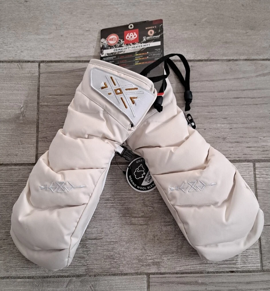 686 Women Primaloft Heater Mitt (S) Birch M0WGLV305-BRCH
