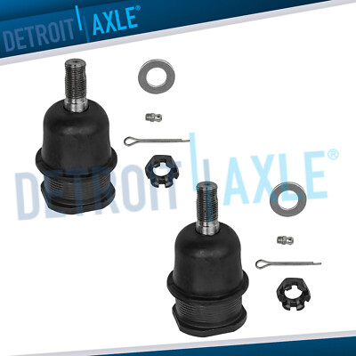 Pair Front Upper Suspension Ball Joint Set Kit for Chrysler 300 Dodge Ramcharger