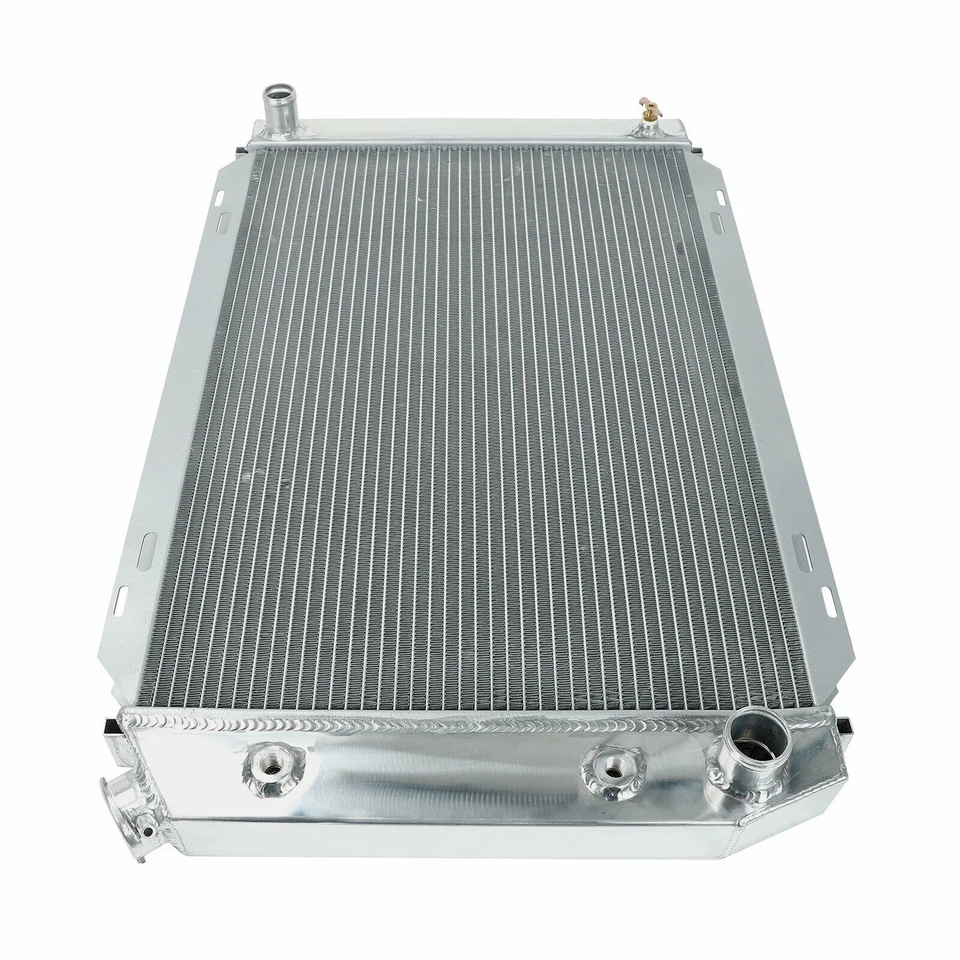 Fit 1979-1993 Ford Mustang GT/LX V6/V8 AT/MT 3 Row Racing Radiator Full Aluminum Foto 3 de 4