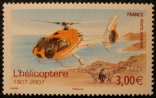 Timbre Poste aérienne - FRANCE - PA 70 - Neuf ** - 2007