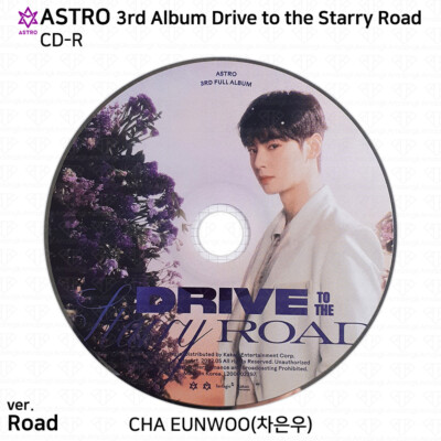 ASTRO Drive to the Starry Road MJ コンプ ASTRO 3rd Album Drive to the Starry Road Official Contents