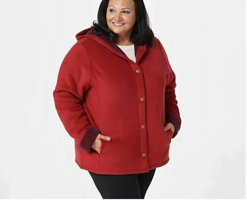 Cuddl duds hooded fleece cheap