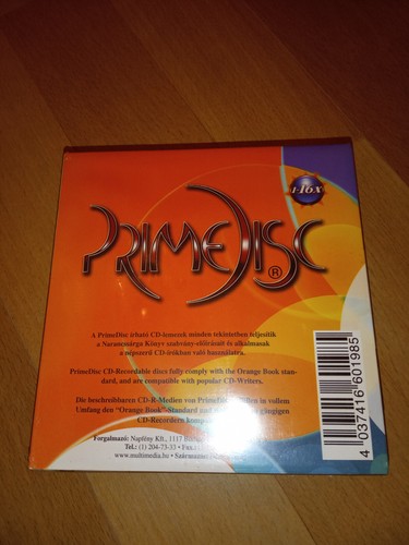 10x PrimeDisc CD-R 74min Cd-Recordable discs - Bild 3 von 3