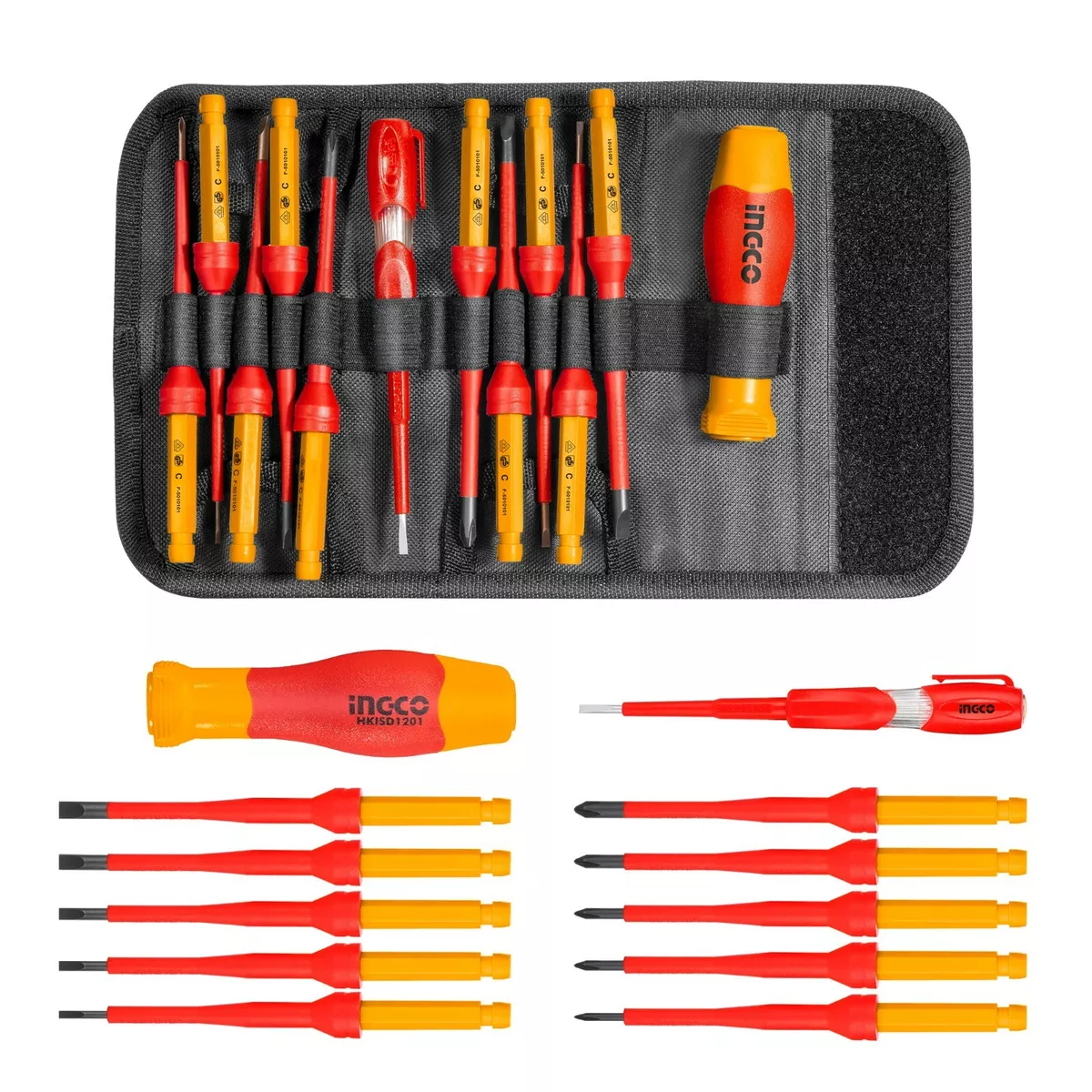 Ingco screwdriver set deals