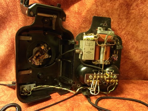 84! W38 Telefon alt Wandtelefon SIEMENS 8.1941 Telephone W38 Geschenk! - Afbeelding 5 van 8