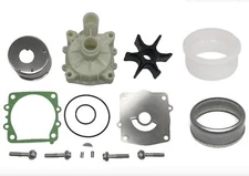 YAMAHA 150 175 200 225 250 WATER PUMP IMPELLER KIT & Spacer Collar 61A-W0078-A3