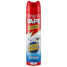 VAPE SPRAY INSETTICIDA MOSCHE E ZANZARE 400ML CLASSICO