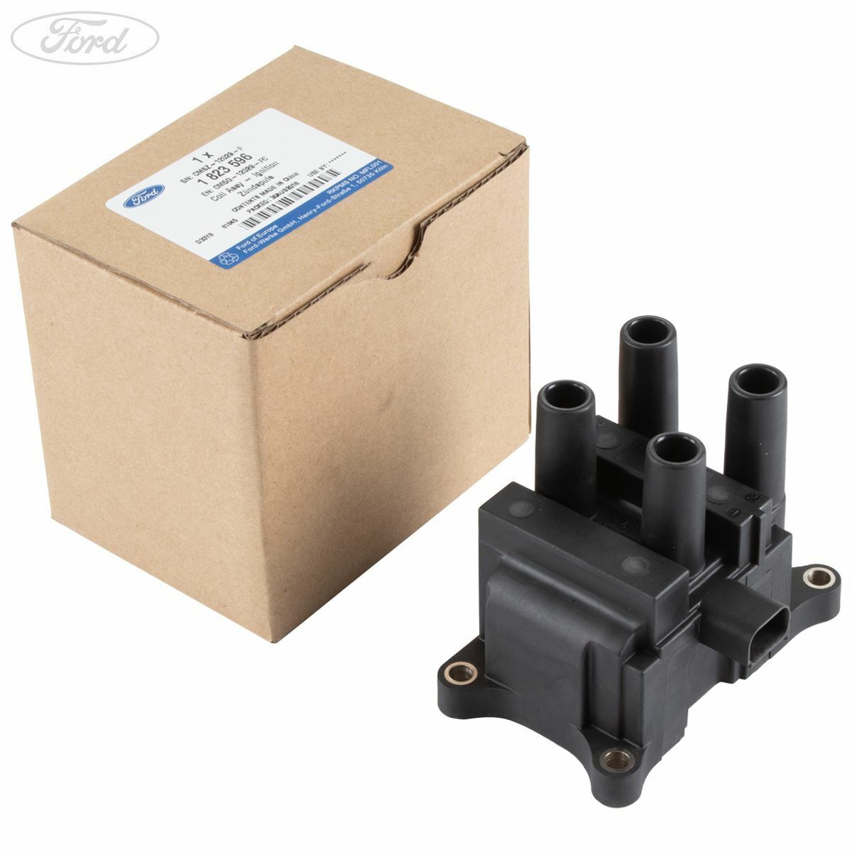 Genuine Ford Focus C-Max Mondeo Ignition Coil Pack 1823596 | eBay