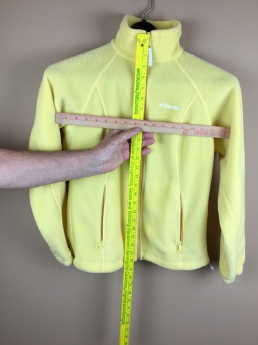 Full Zip Fleece Jacket Polyester 