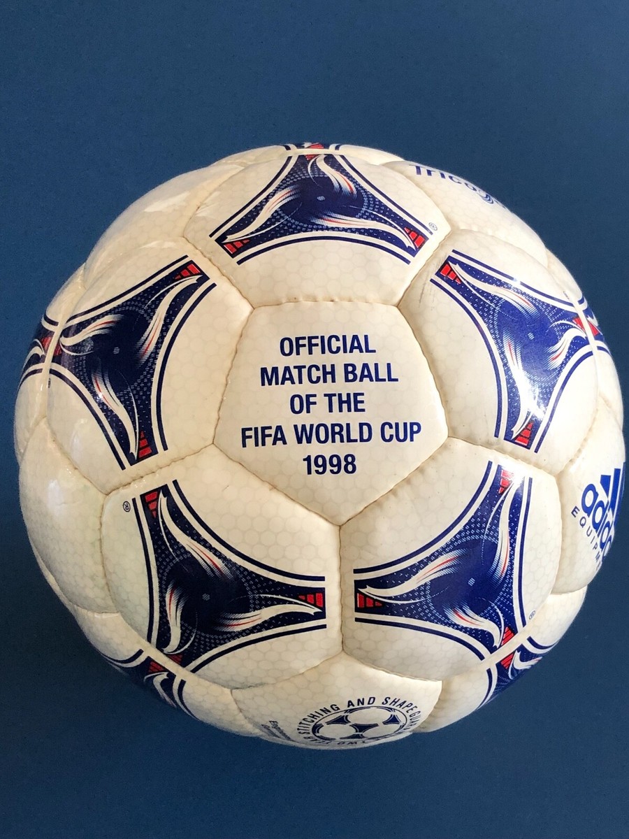 FIFA World Cup 1998 年 公式試合球 ADIDAS TRICOLORE - OFFICIAL MATCH BALL - OF THE FIFA WORLD
