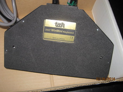 Tash WinMini Keyboard - Model 2447 - Adapted Keyboard | eBay