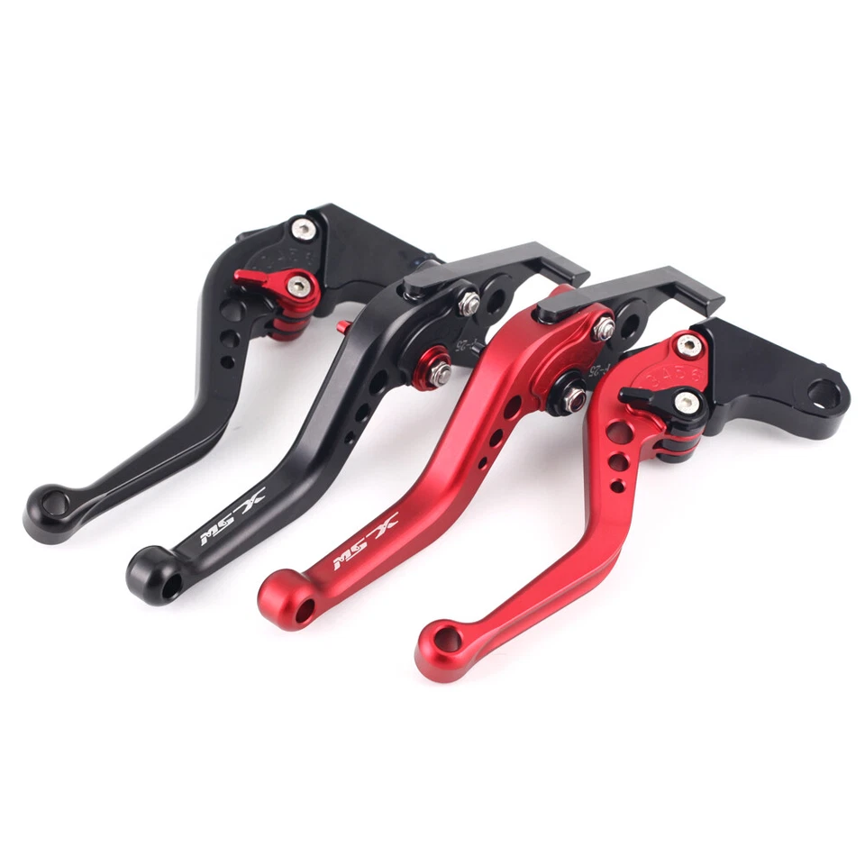 Palancas de embrague de freno cortas anodizadas CNC para HONDA Grom 125 / Monkey Z125M Z125MA Foto 2 de 4