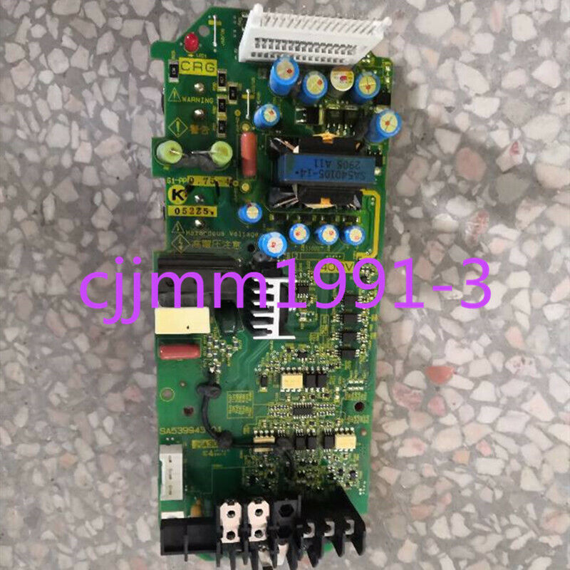 1PC used inverter G1-MEGA-0.4-0.75kw main drive power board SA539943 #W2