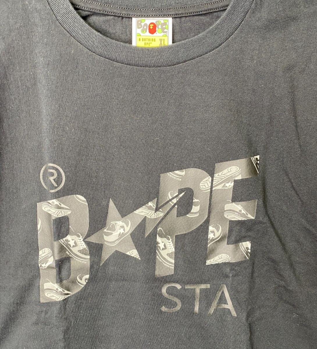 A BATHING APE “Bape STA” Print Tee M A BATHING APE® Colors BAPE STA Tee | Bape official website