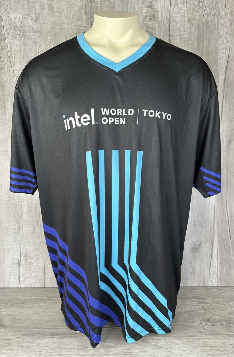 Tokyo Olympics Shirt 2020 Intel World Open Eversole Run EVR-DRI