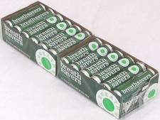 Breath Savers Spearmint Pack of 24 Rolls Mints Breathsavers Bulk Mint Candy