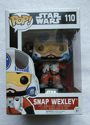 FUNKO POP! STAR WARS SNAP WEXLEY #110