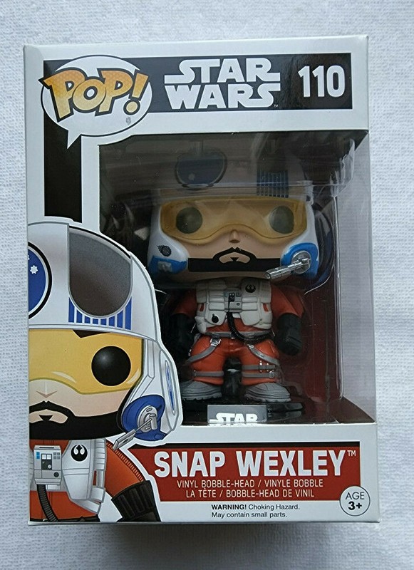 FUNKO POP! STAR WARS SNAP WEXLEY #110