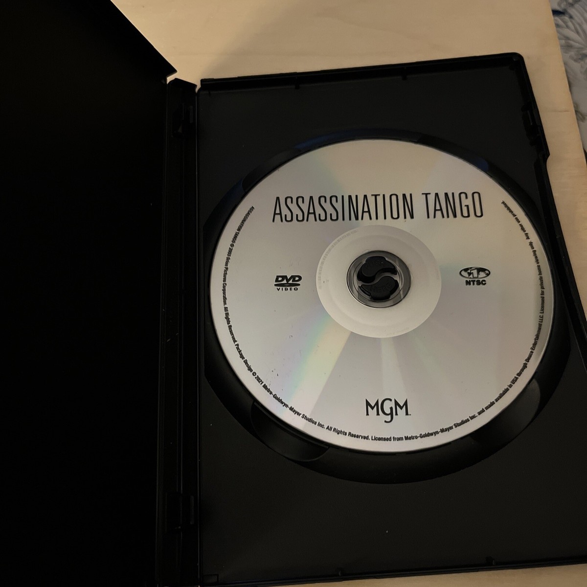 Assassination Tango (DVD, 2003) Starring Robert Duvall | eBay