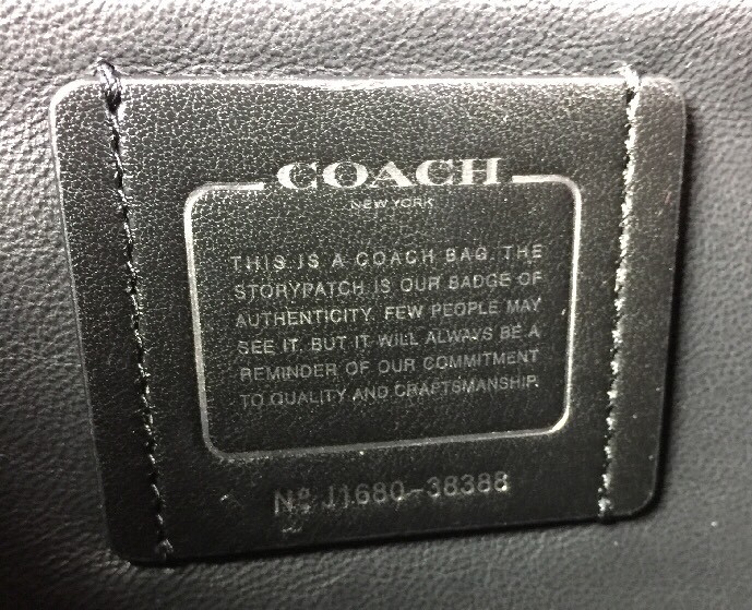Coach 38388 Drifter Top-Handle Satchel Mixed Leather black Black