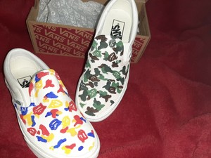 vans classic slip on custom
