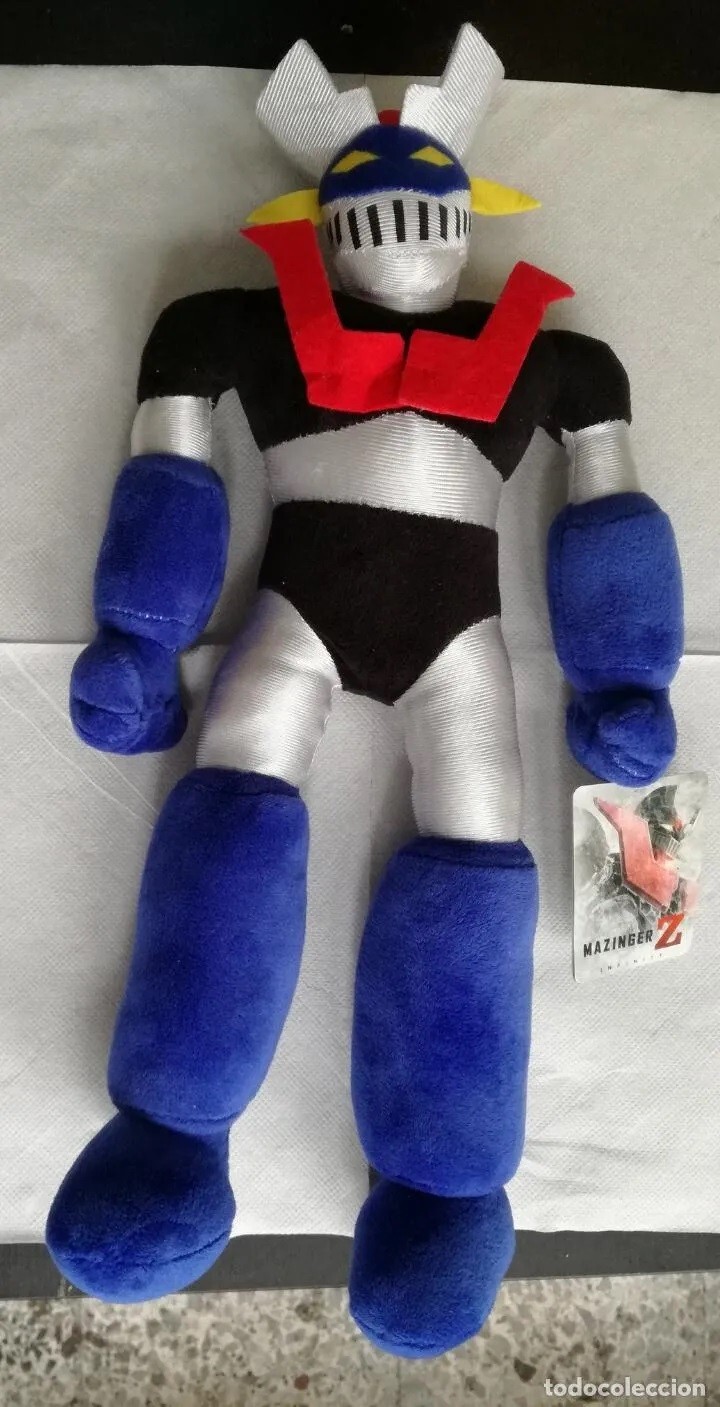 Figura Mazinger Z: Muñeco de peluche Infinity - 45 cm de alto