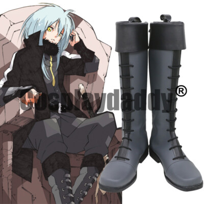 That Time I Got Reincarnated as a Slime Rimuru Tempest Cosplay Shoes Boots C006