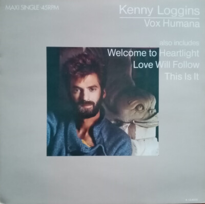 KENNY LOGGINS - 12'' Maxi-Vinyl - Vox Humana + 3 weitere tracks - NEU
