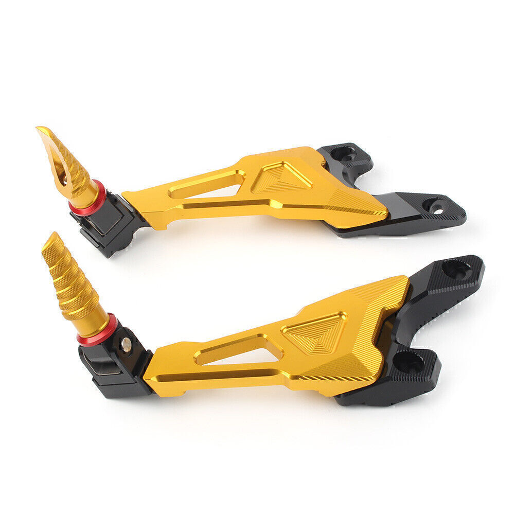 CNC Rear Passenger Footrest Foot Rest Pegs Rearsets for BMW 2010 2018 S1000RR eBay