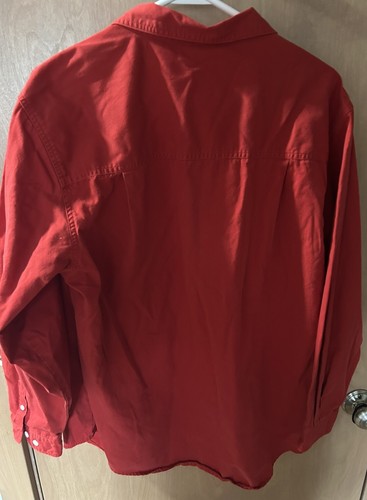 Vintage Disney Store Winnie The Pooh Shirt Women Red Collar Button Long Sleeves - Picture 2 of 10