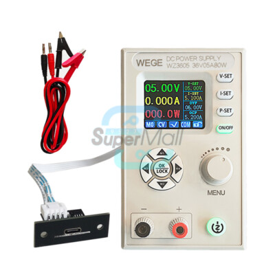 Digital Control DC Power Supply Adjustable Step-down/Buck-Boost Charging Module