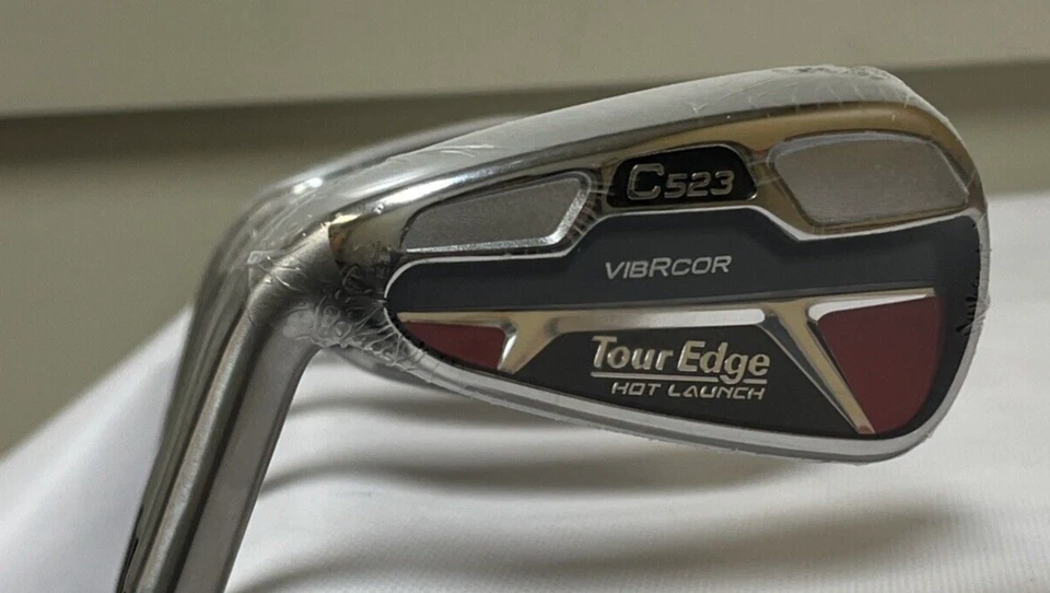 Tour Edge Hot Launch C523 5-PW,AW XP 85g S-Flex LH STD Lie/Length NEW In Plastic - Image 2 of 4
