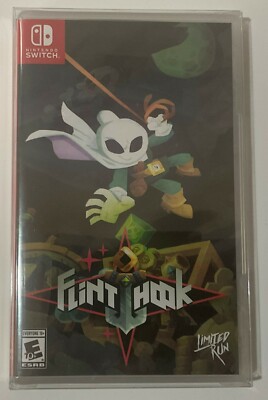 Flinthook | Nintendo Switch | NSW | Limited Run Games #003 LRG | Neu | Sealed