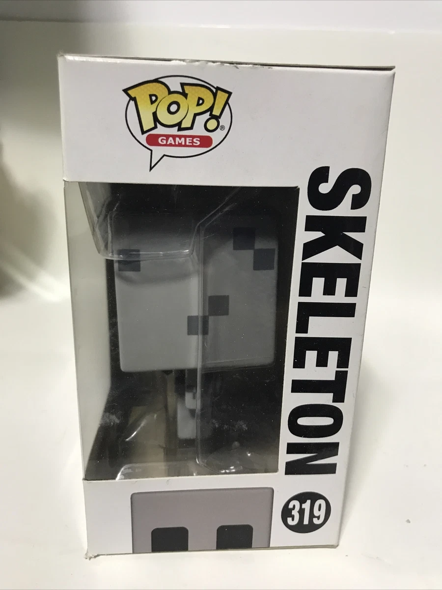 Funko Pop! Minecraft Skeleton Gray 26386 - Best Buy