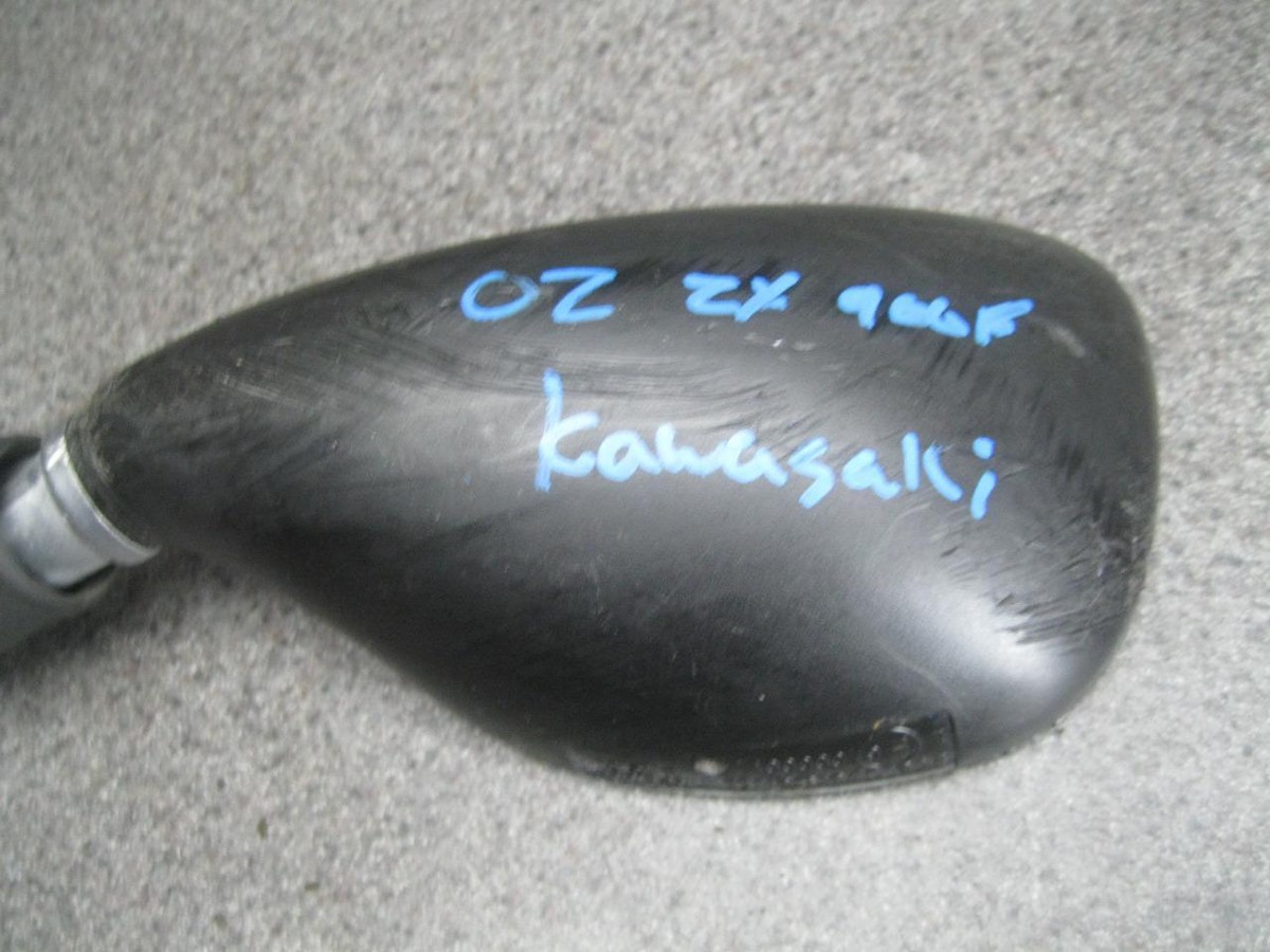 02 Kawasaki Ninja ZX9 ZX9R ZX-9R Left Mirror 13K | eBay