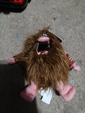 Warner Brothers Hanna Barbera Scoob Captain Caveman 7" Plush -