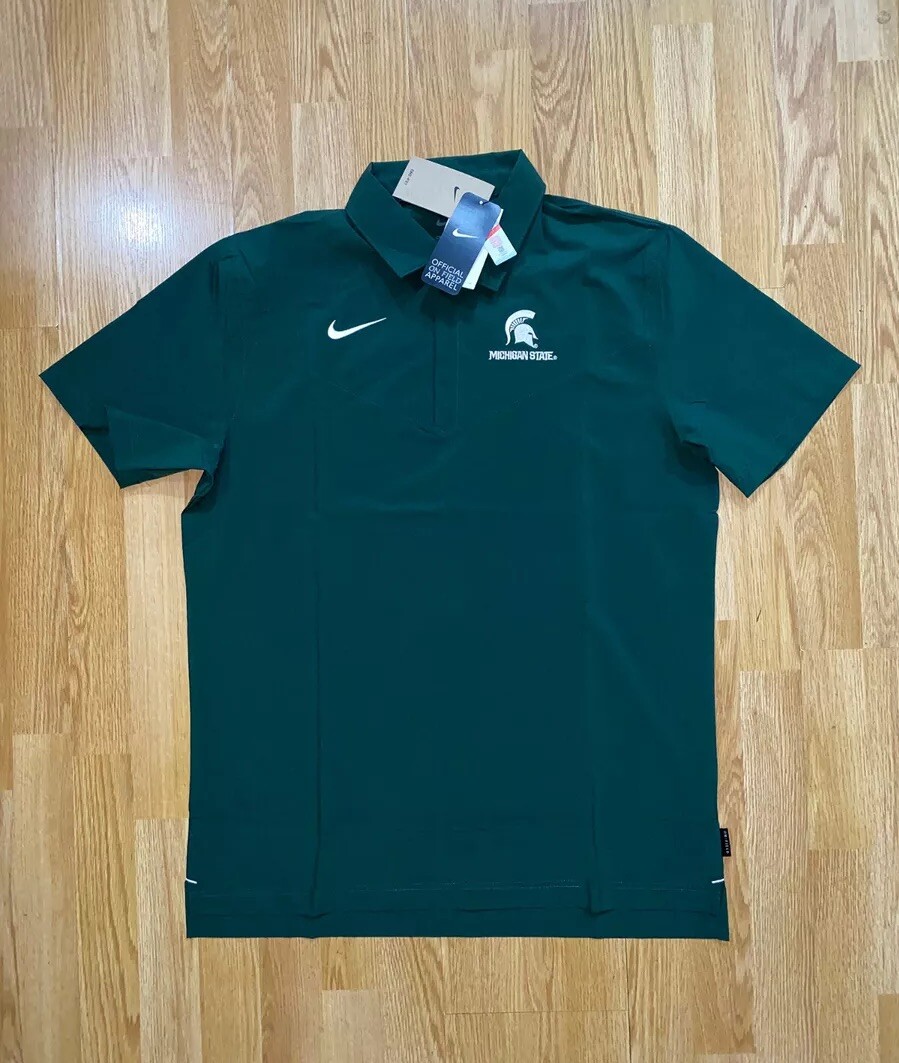 msu nike polo