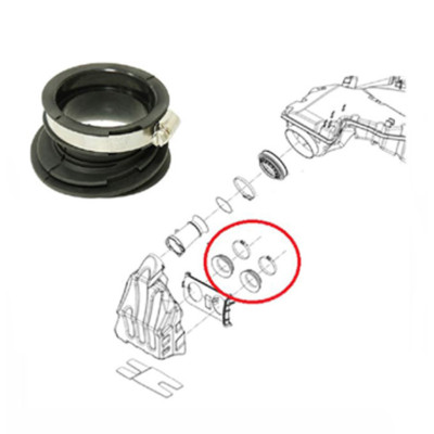 Fits 2015 Ski-Doo Tundra Extreme E-TEC 600 HO Intake Mounting Flange SM-07186