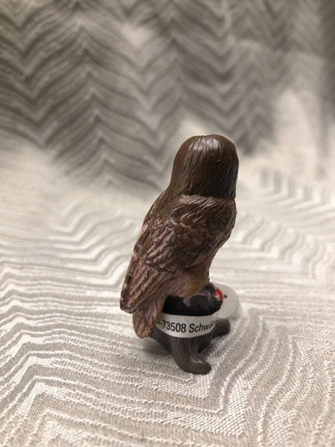 Schleich 14238 Tawny Owl w/tag Retired (1) - Picture 2 of 2