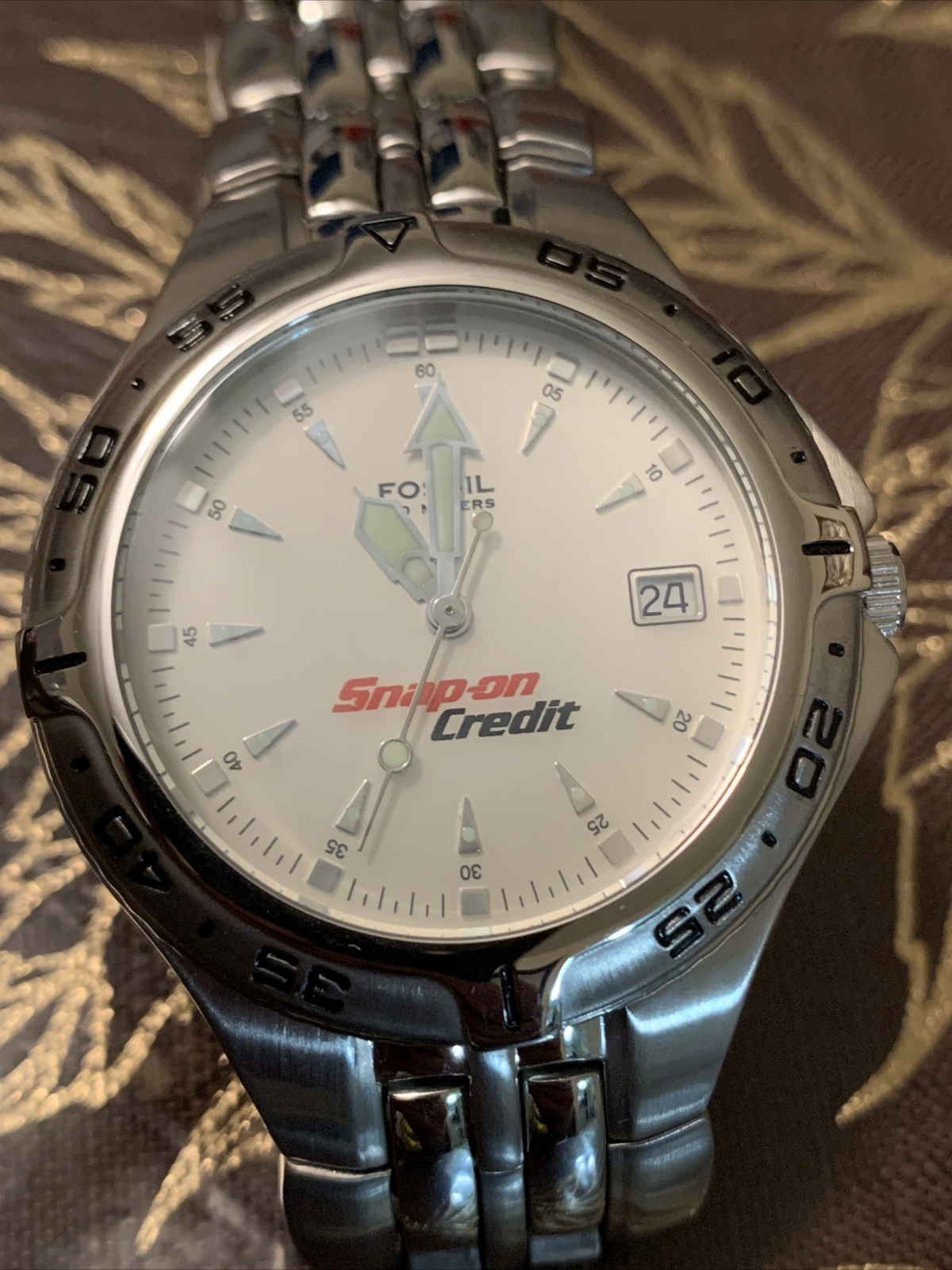 Snap On Tools Watch SnapOn Credit By Fossil Wristwatch eBay