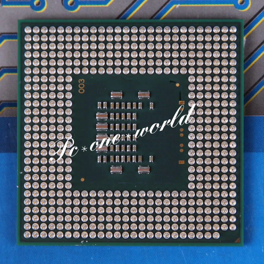 For Intel Core 2 Duo T5250 T5750 T5850 T6400 T6500 T6600 Socket P CPU Processor - Image 2 of 2