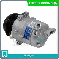 A/C Compressor for Chevrolet Classic, Malibu / Oldsmobile Alero / Pontiac ... QU