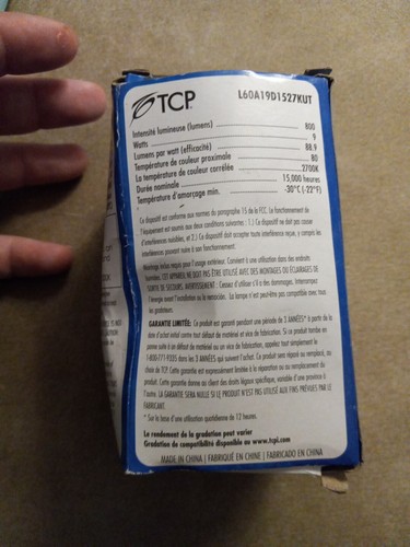 TCP Dimmable LED Light Bulb - Picture 2 of 4
