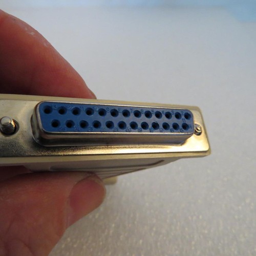 GC Electronics 45-512 DB-25 Female to DB-9 Male Mouse/Modem Old School Adaptor - Picture 3 of 6