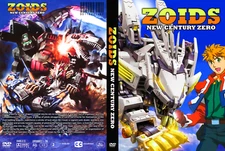 Zoids New Century Zero Anime Complete Series Episodes 1-26 English Audio