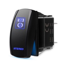 12v Led Light Bar Rocker Switch Stereo 5 Pin Laser Onoff Rocker Switch 10a 12v Led Light Bar Rocker Switch Stereo 5 Pin Laser Onoff Rocker Switch 10a