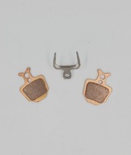 Formula Bremsbeläge Sintermetall – Inkl. Feder, Grau, FD40081-10
