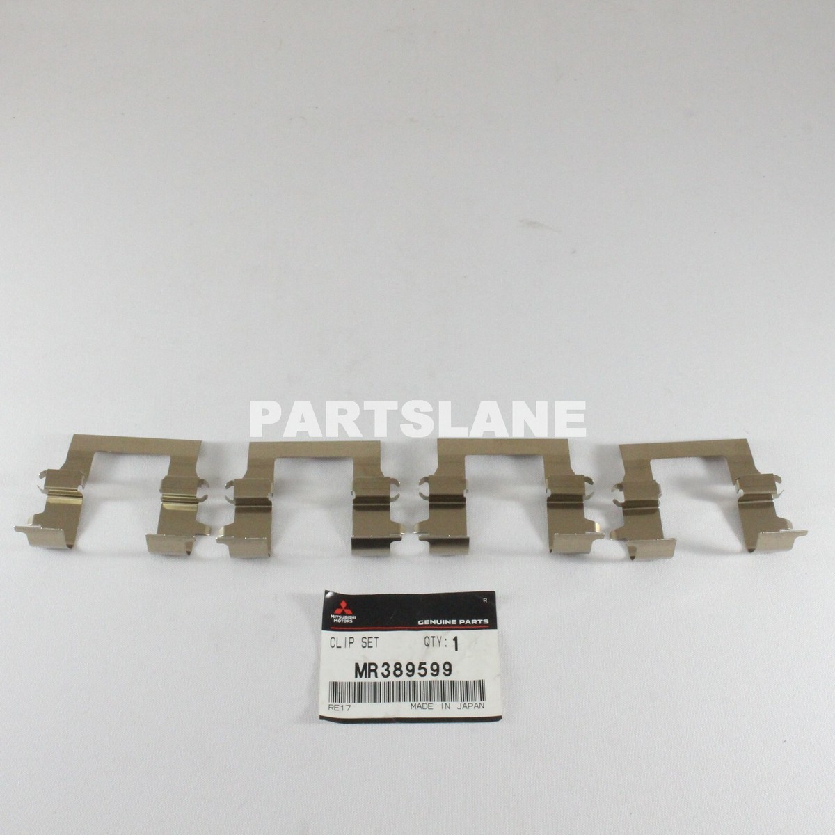 Mitsubishi Lancer Outlander OEM Genuine Front Brake Clip Kit