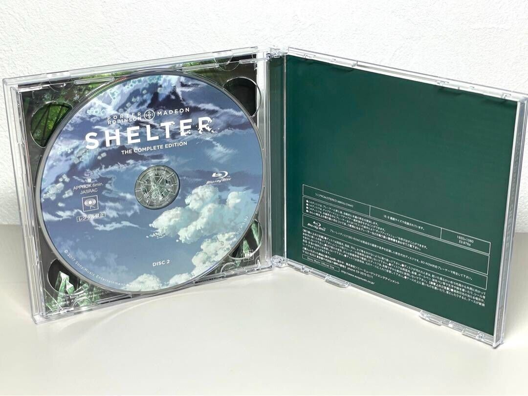 Porter Robinson & Madeon / Shelter The Complete Edition CD Porter Robinson & Madeon / Shelter The Complete Edition CD