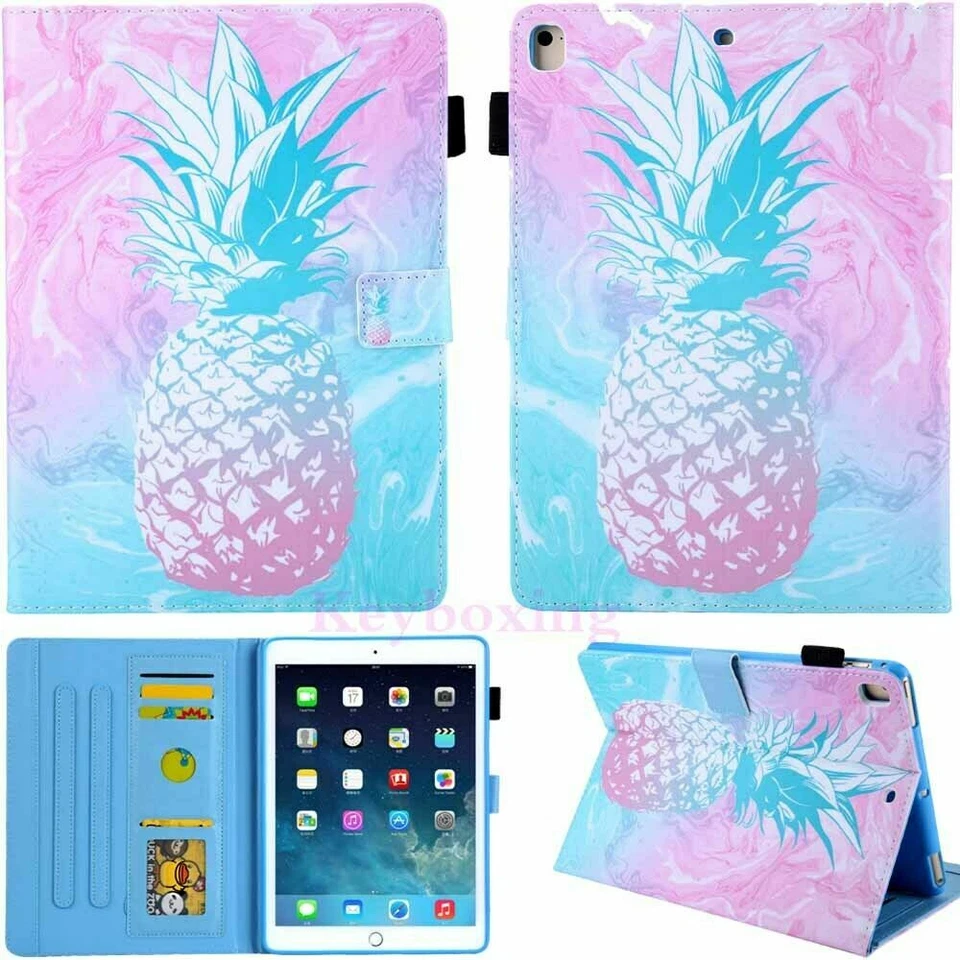 For iPad 8th 7th 6th 5th Generation Magnetic Flip Stand Leather Case Smart Cover - Image 4 of 4
